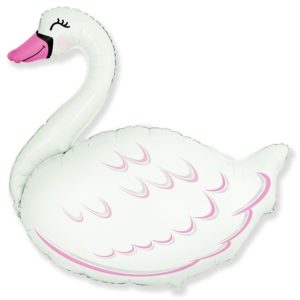 GLOBO FOIL CISNE (NO PACKAGING)