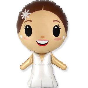 GLOBO FOIL NOVIA