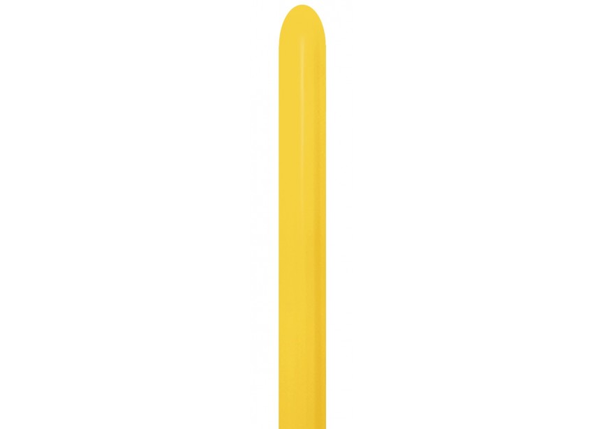 Globo Latex 260 Amarillo Penguins