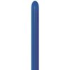 Globo Latex 260 Azul Metal Penguins