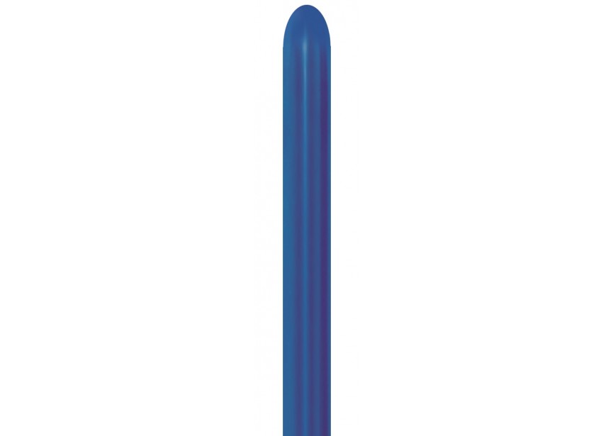 Globo Latex 260 Azul Metal Penguins