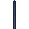 Globo Latex 260 Azul Naval Penguins