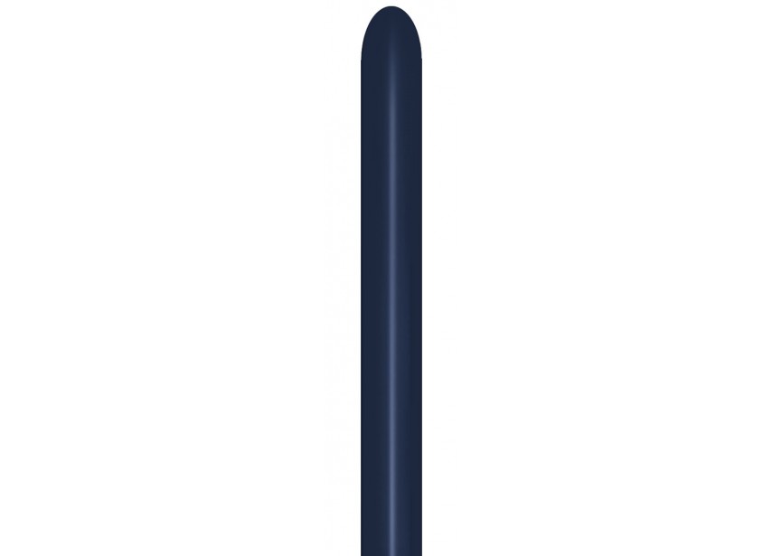 Globo Latex 260 Azul Naval Penguins