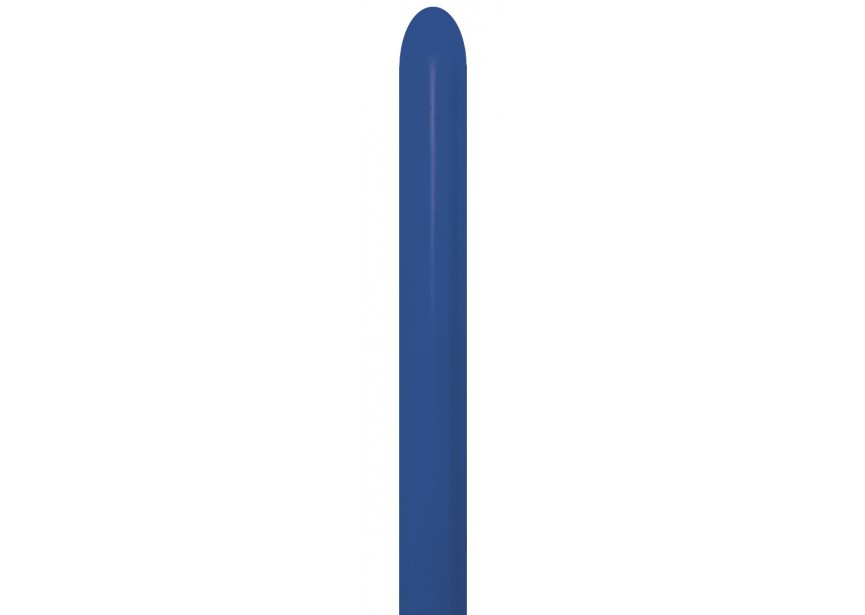 Globo Latex 260 Azul Rey Penguins