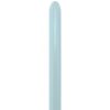 Globo Latex 260 Azul Satin Penguins