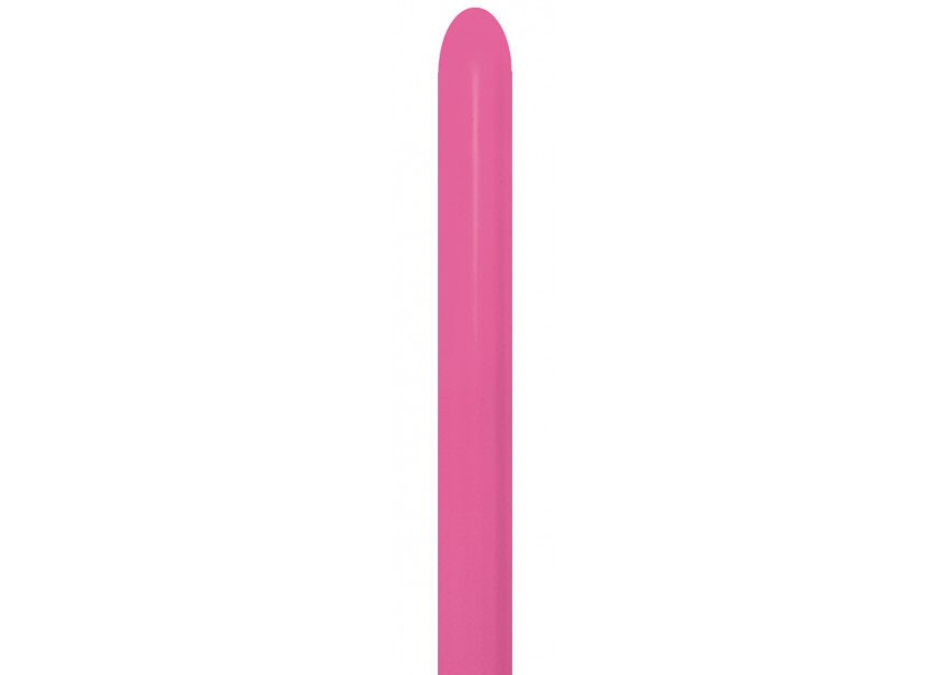 Globo Latex 260 Fuscia Penguins - copia