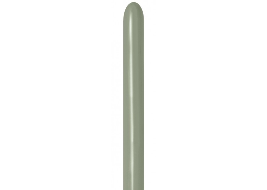 Globo Latex 260 Verde Laurel Pastel Dusk Penguins