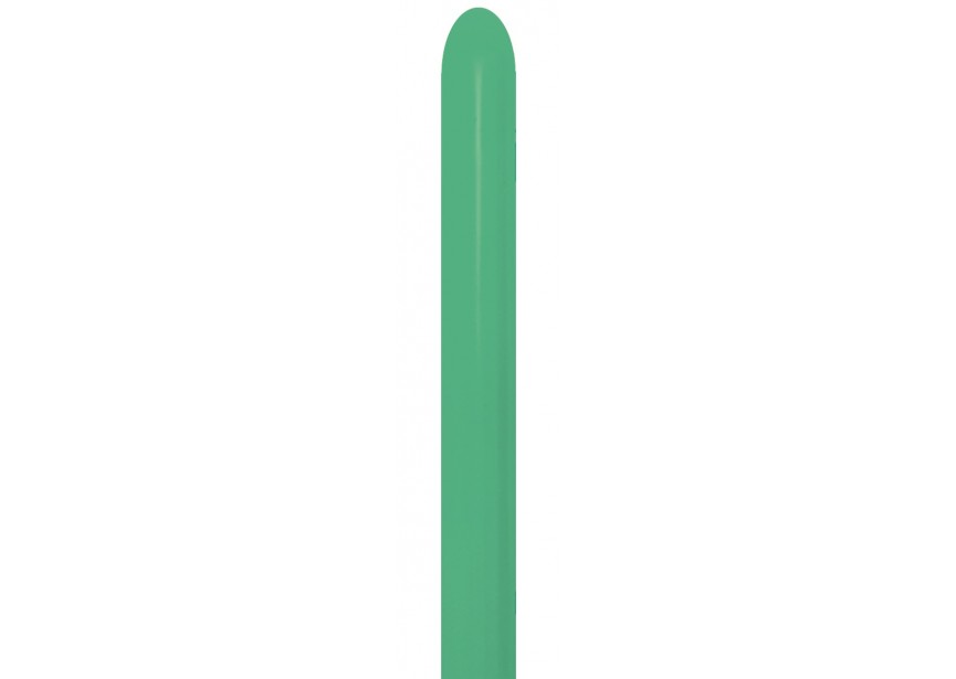 Globo Latex 260 Verde Penguins