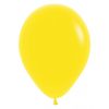 Globo Latex R12 Amarillo Penguins