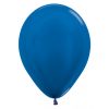 Globo Latex R12 Azul Metal Penguins