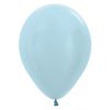 Globo Latex R12 Azul Satin Penguins