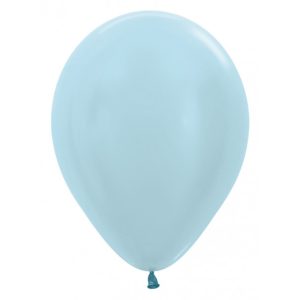 GLOBO LATEX SATÍN AZUL SEMPERTEX
