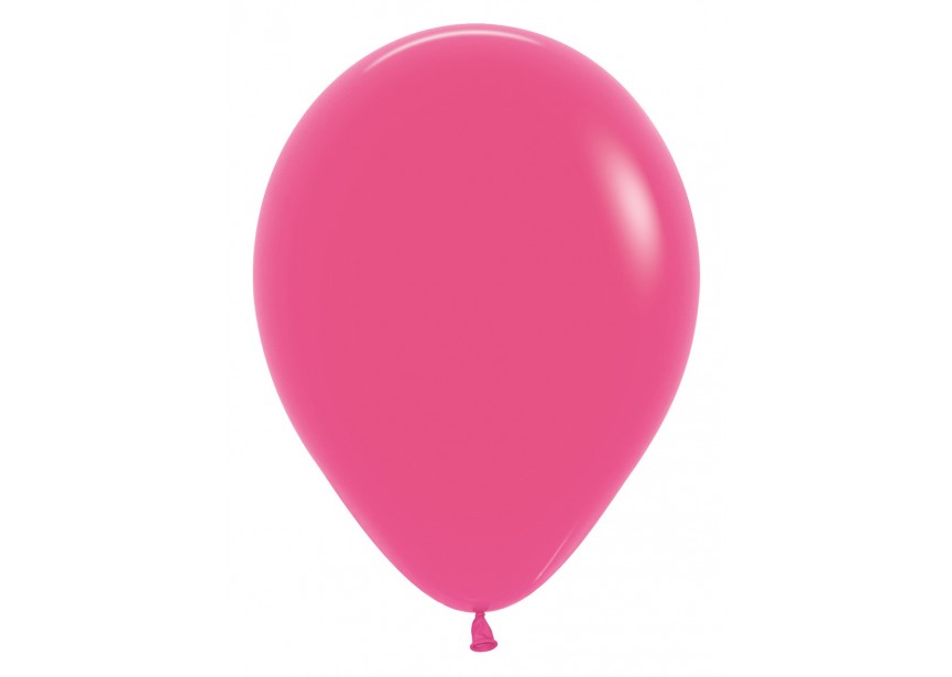 Globo Latex R12 Fuscia Penguins