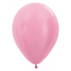 GLOBO LATEX SATÍN ROSADO SEMPERTEX
