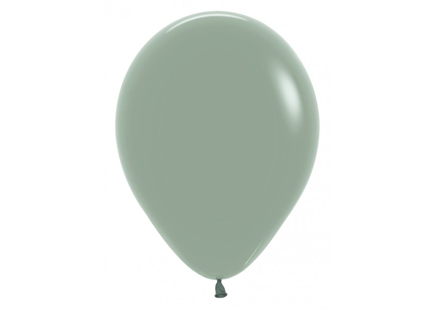 Globo Latex R12 Verde Laurel Pastel Dusk Penguins