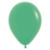 Globo Latex R12 Verde Penguins