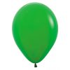 Globo Latex R12 Verde Trébol Penguins