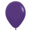 Globo Latex R12 Violeta Penguins