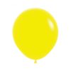 Globo Latex R18 Amarillo Penguins