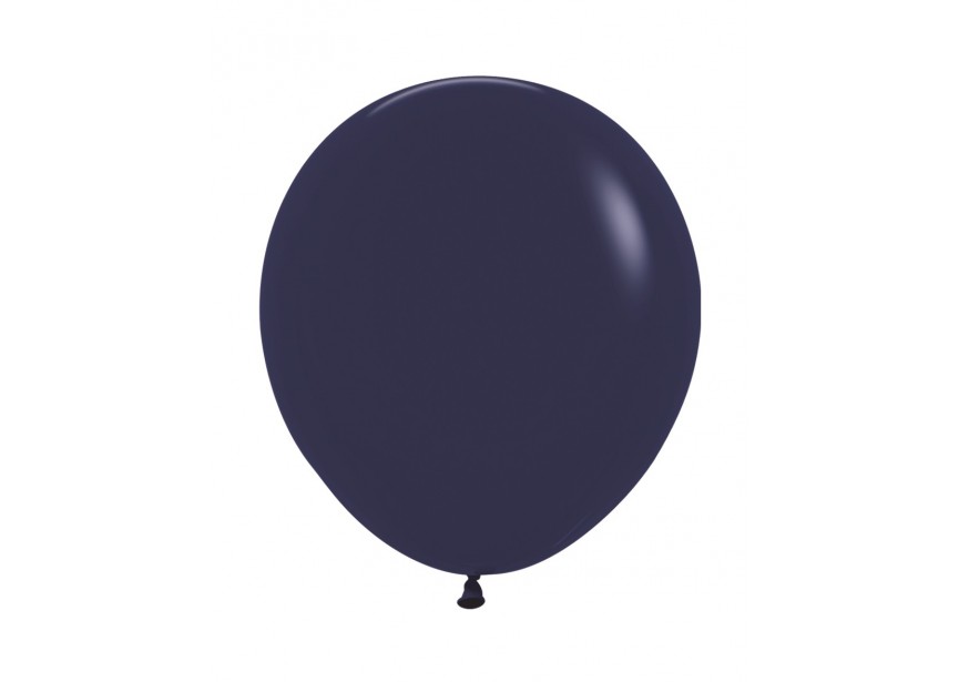 Globo Latex R18 Azul Naval Penguins
