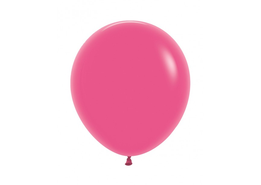 Globo Latex R18 Fuscia Penguins