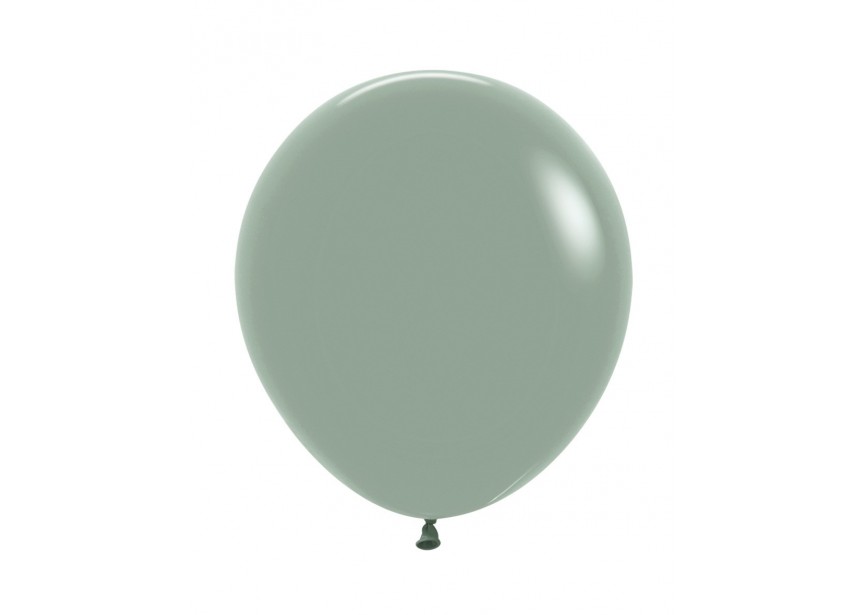 Globo Latex R18 Verde Laurel Pastel Dusk Penguins