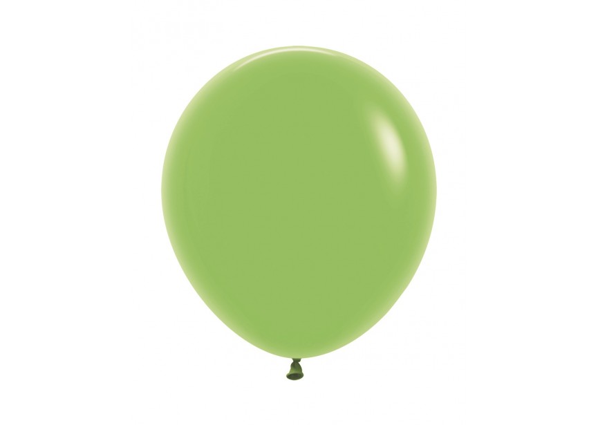 Globo Latex R18 Verde Lima Penguins