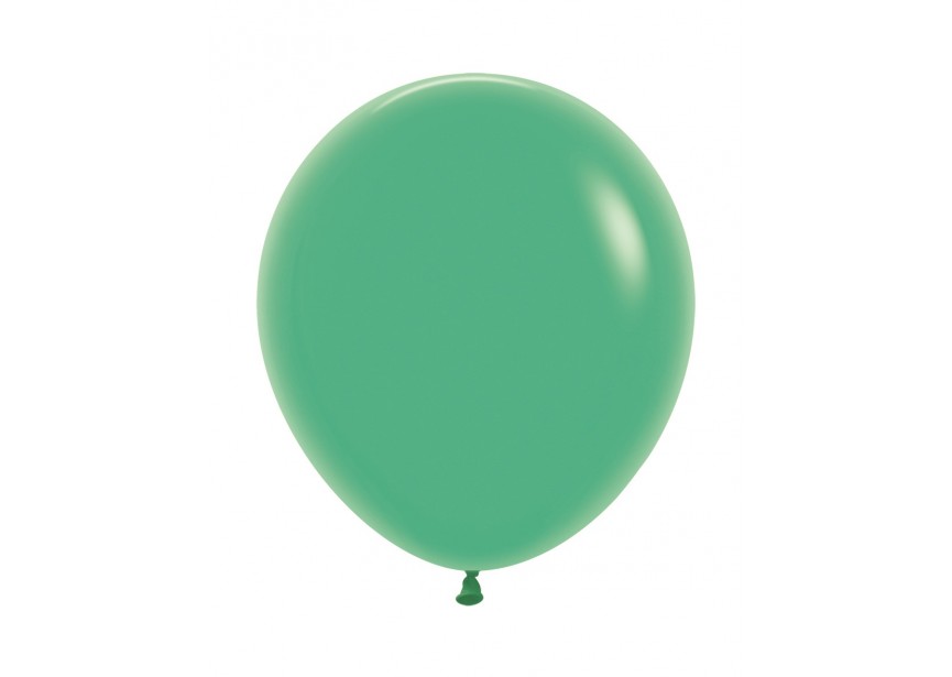 Globo Latex R18 Verde Penguins