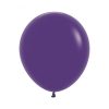 Globo Latex R18 Violeta Penguins