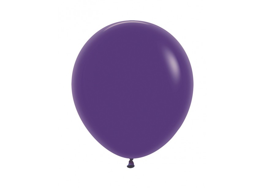 Globo Latex R18 Violeta Penguins