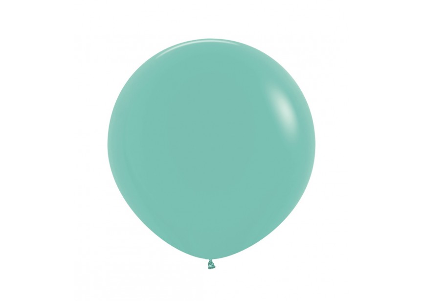 Globo Latex R24 Aguamarina Penguins