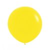 Globo Latex R24 Amarillo Penguins