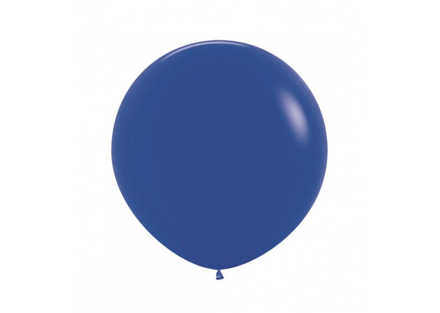 Globo Latex R24 Azul Rey Penguins