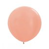 Globo Latex R24 Dorado Rosa Metal Penguins