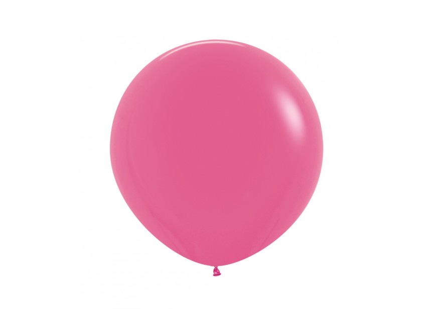 Globo Latex R24 Fuscia Penguins