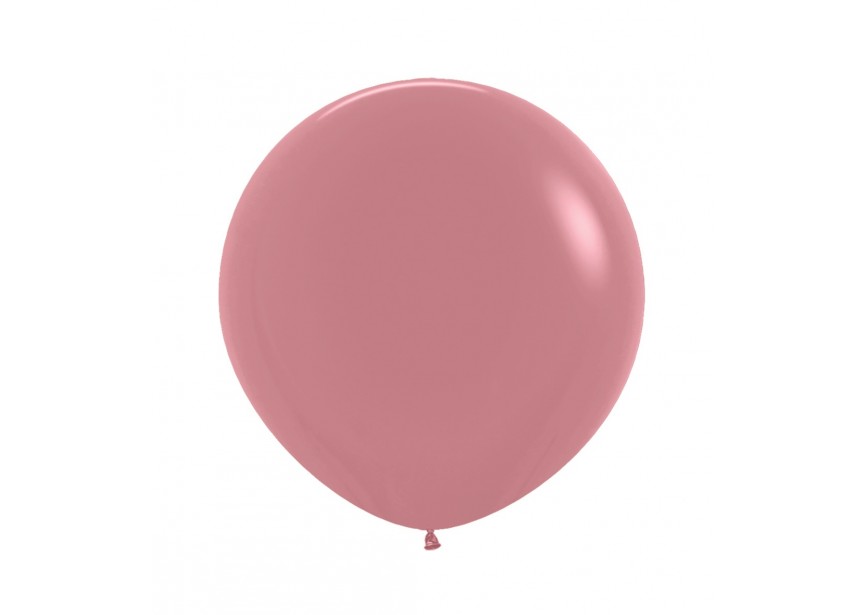 Globo Latex R24 Rosa Palo Penguins