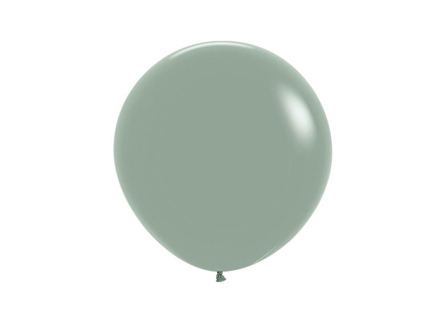 Globo Latex R24 Verde Laurel Pastel Dusk Penguins