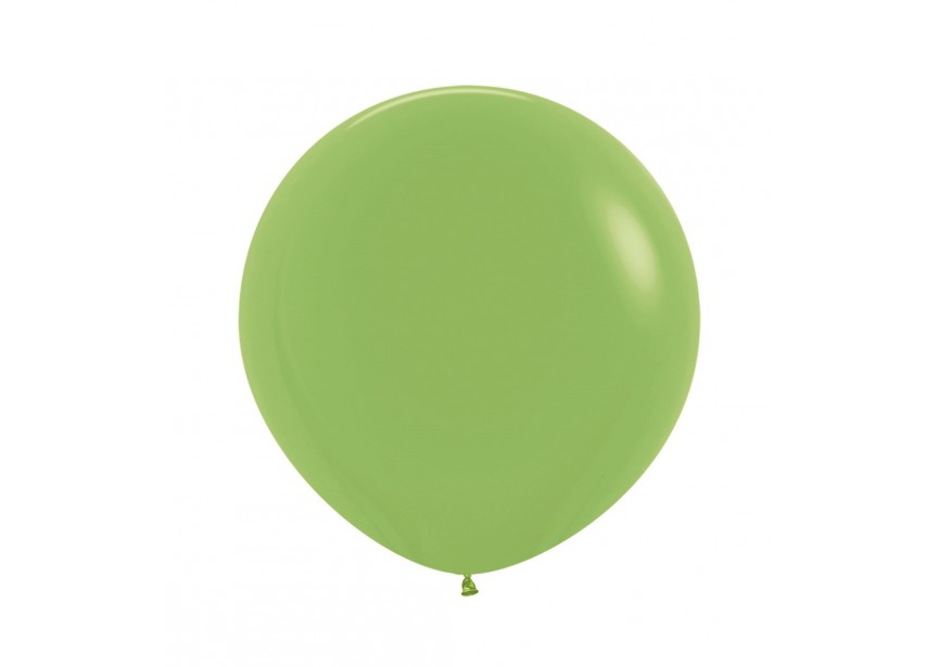 Globo Latex R24 Verde Lima Penguins