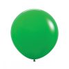 Globo Latex R24 Verde Trébol Penguins