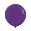 Globo Latex R24 Violeta Penguins