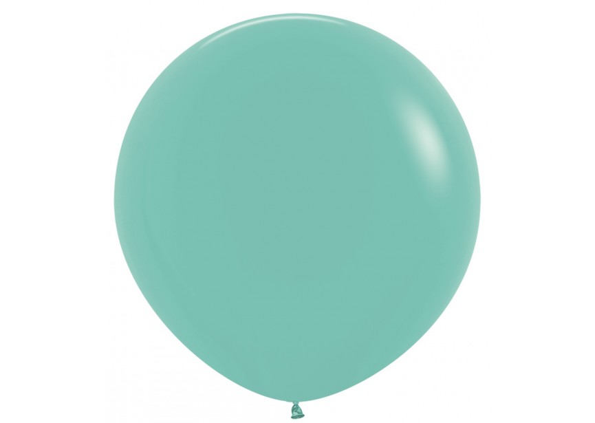 Globo Latex R36 Aguamarina Penguins