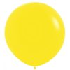 Globo Latex R36 Amarillo Penguins