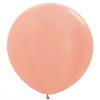 Globo Latex R36 Dorado Rosa Metal Penguins