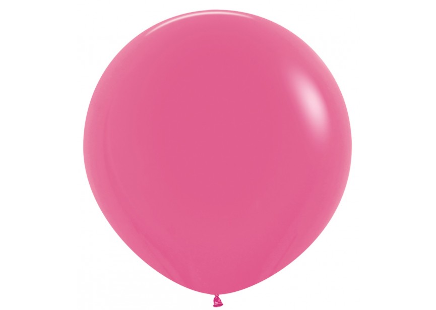 Globo Latex R36 Fuscia Penguins