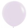 Globo Latex R36 Lila Pastel Mate Penguins