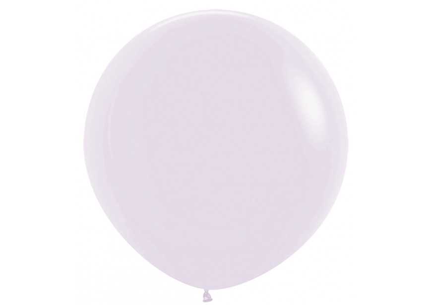 Globo Latex R36 Lila Pastel Mate Penguins