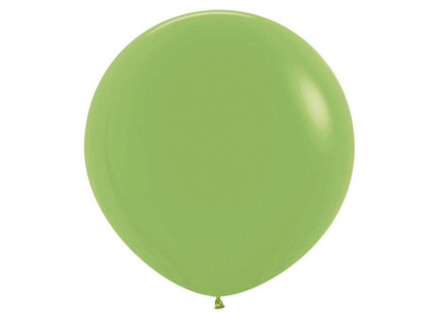 Globo Latex R36 Verde Lima Penguins