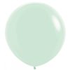Globo Latex R36 Verde Pastel Mate Penguins
