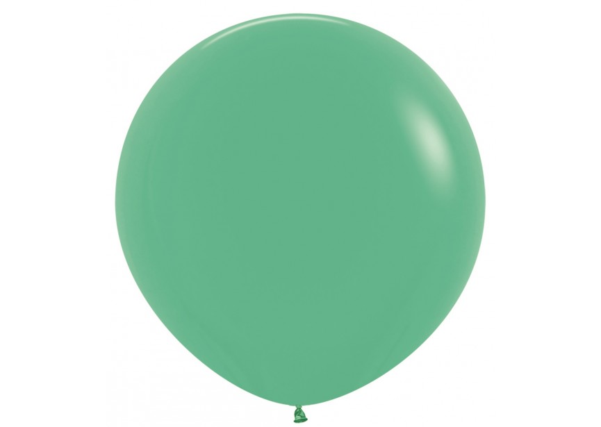 Globo Latex R36 Verde Penguins