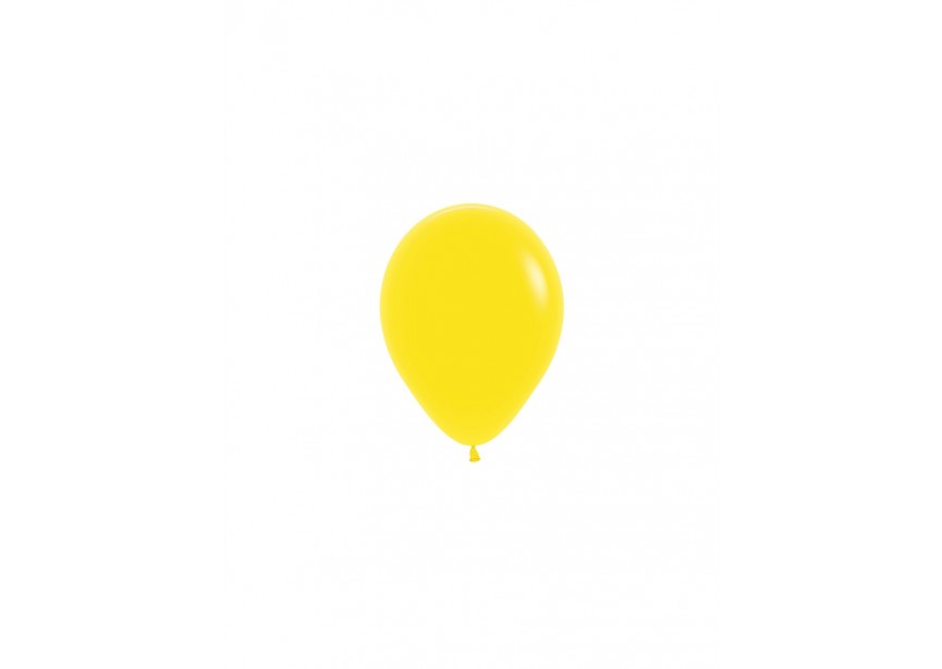 Globo Latex R5 Amarillo Penguins